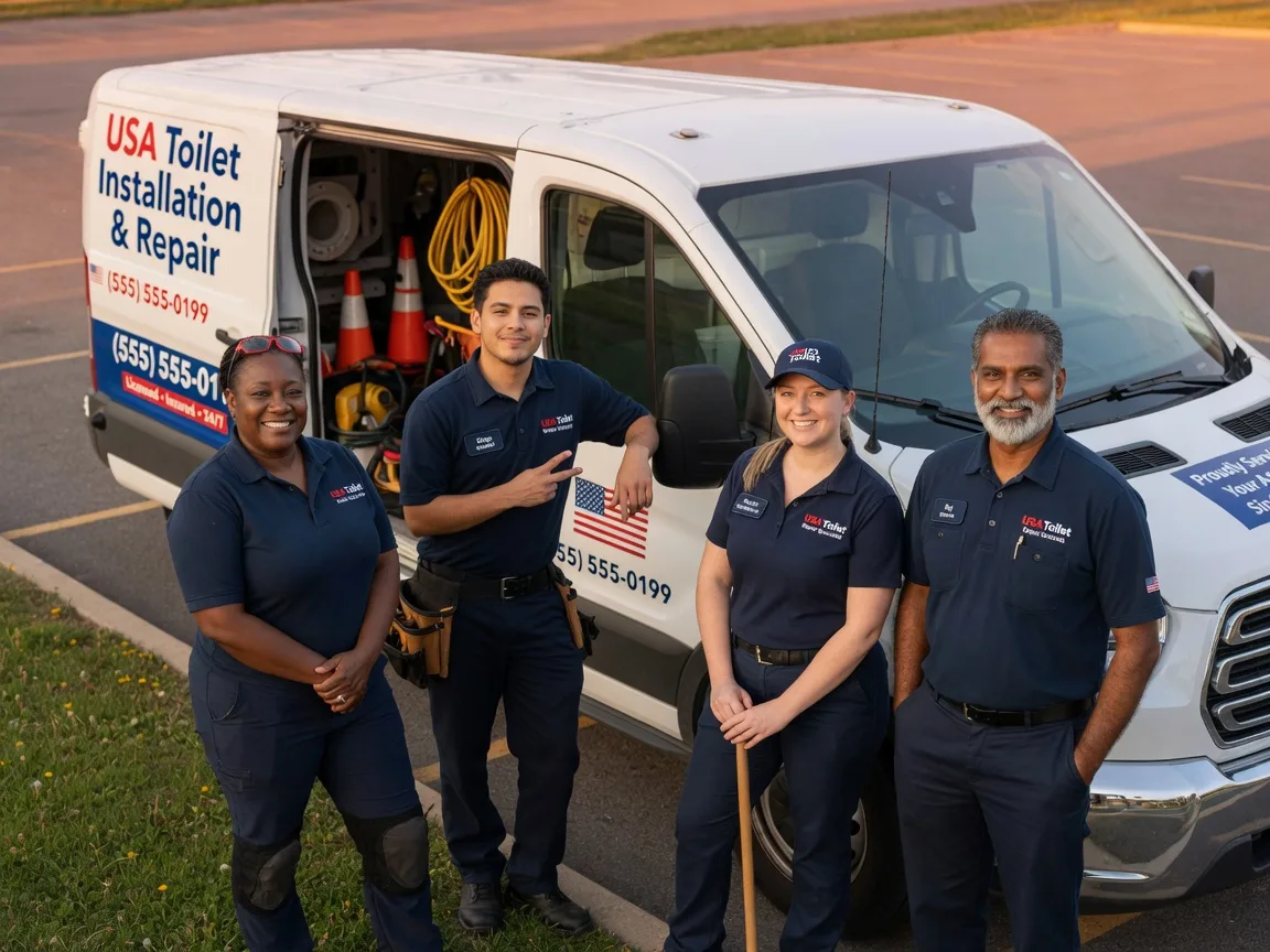 Toilet Installation company in Tate, GA